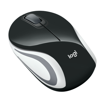 LOGITECH MOUSE MINI WIRELESS OTTICO M187 NERO [910-002731]