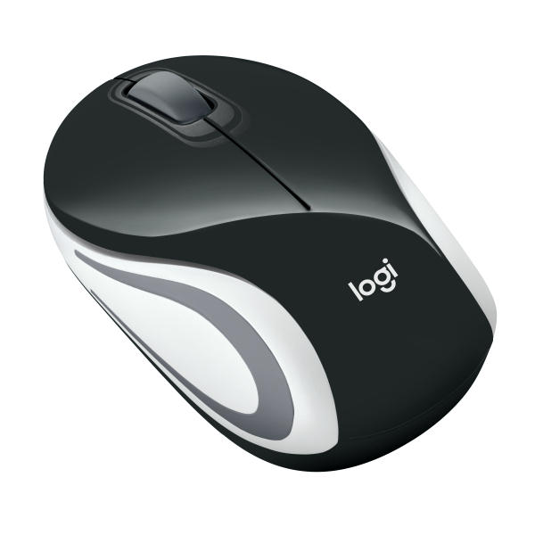 LOGITECH MOUSE MINI WIRELESS OTTICO M187 NERO [910-002731]