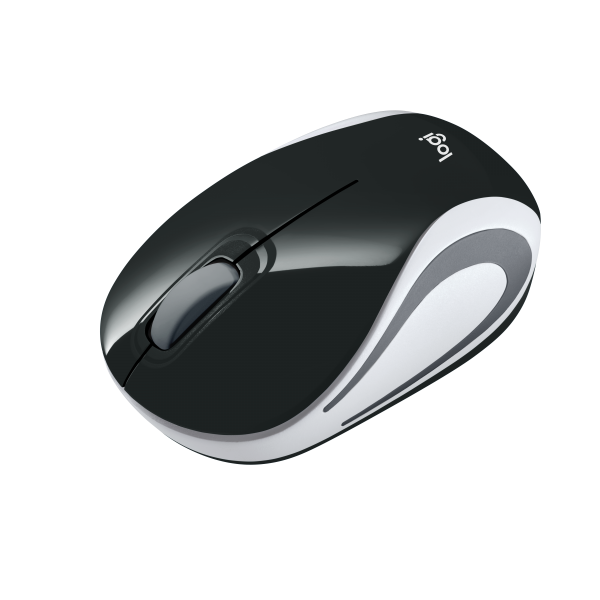 LOGITECH MOUSE MINI WIRELESS OTTICO M187 NERO [910-002731]