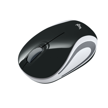 LOGITECH MOUSE MINI WIRELESS OTTICO M187 NERO [910-002731]