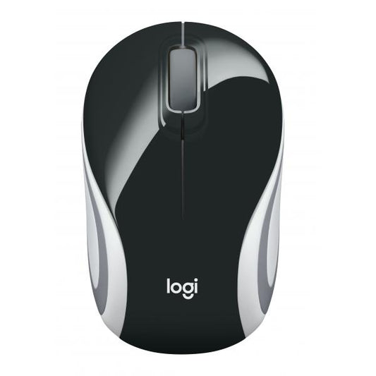 LOGITECH MOUSE MINI WIRELESS OTTICO M187 NERO [910-002731]