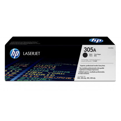 HP TONER NERO PER M351/451/375/475 LJ PRO300/400 2200PAG, 305A [CE410A]