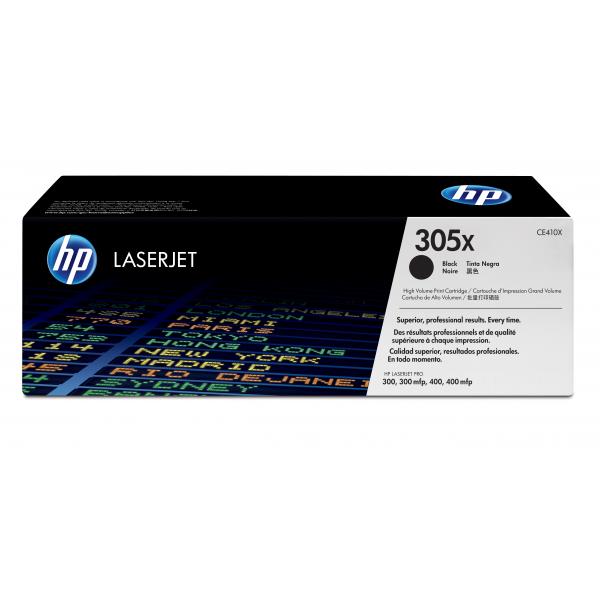 HP TONER NERO 305X 4.000 PAG [CE410X]