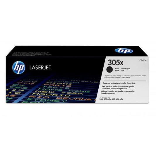 TÓNER HP NEGRO 305X 4.000 PÁGINAS [CE410X]