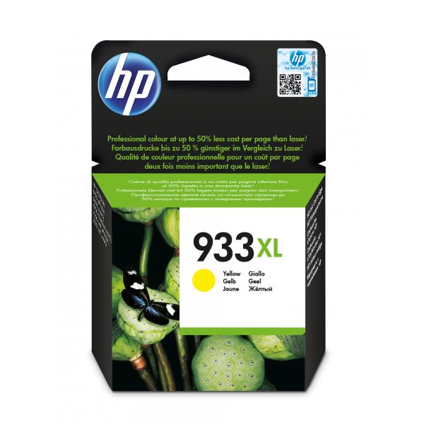 HP 933XL Original Amarillo 1 pieza(s) [CN056AE#BGX]