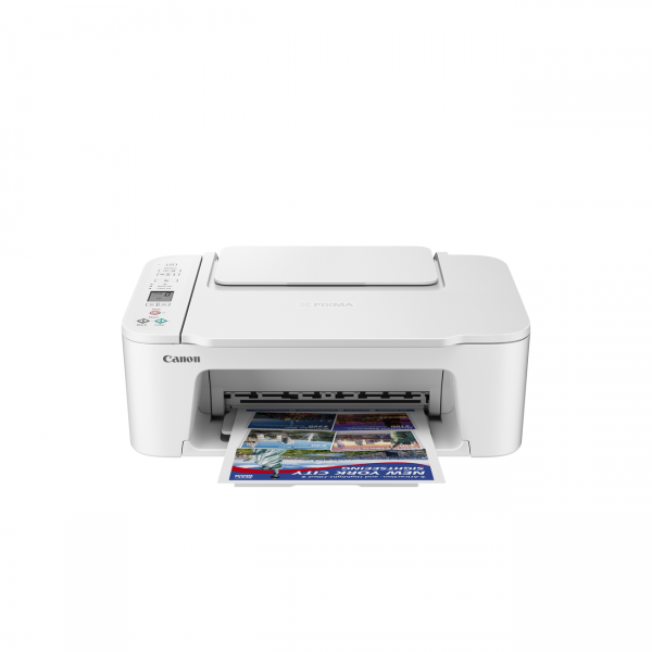 Canon PIXMA TS3751i - Inkjet - White [6671C026]