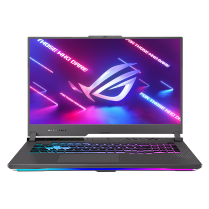 ASUS ROG Strix G17 G713PI-HX129W AMD Ryzen 9 7940HX Portátil 43,9 cm (17.3") Full HD 16 GB DDR5-SDRAM 1 TB SSD NVIDIA GeForce RTX 4070 Wi-Fi 6E (802.11ax) Windows 11 Home Negro, Gris [ G713PI-HX129W ]