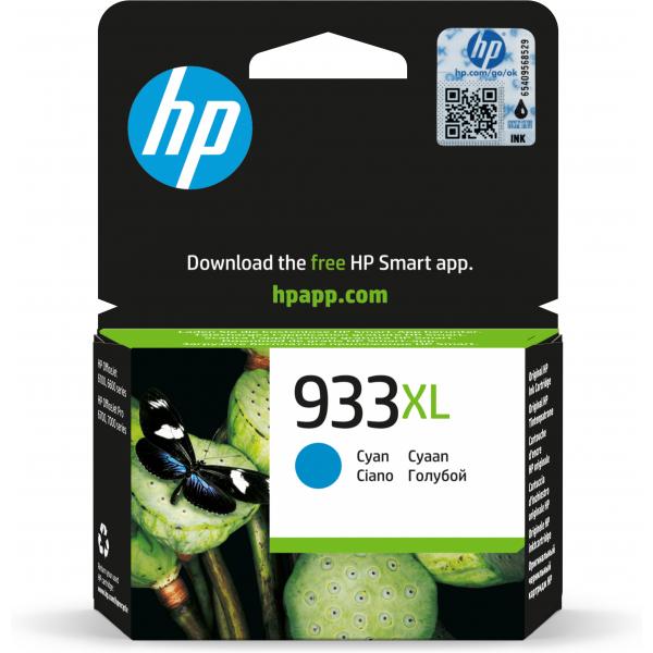 HP CART INK CIANO 933XL PER OJ 6100/6600/6700 [CN054AE]