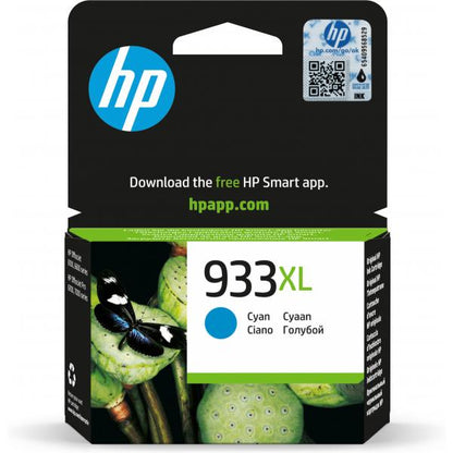 HP CART INK CIANO 933XL PER OJ 6100/6600/6700 [CN054AE]