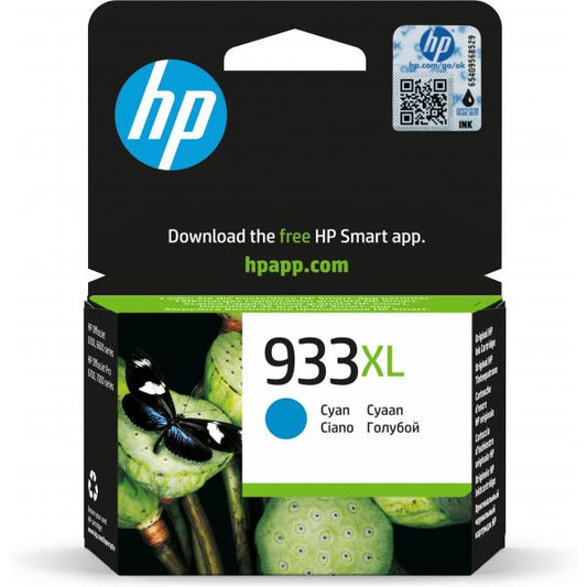 TINTA PARA CARRITO HP CIAN 933XL PARA DO 6100/6600/6700 [CN054AE]