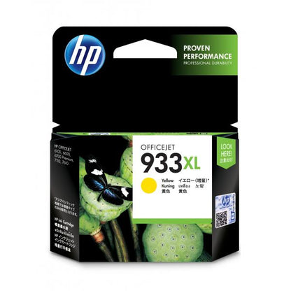 HP CART INK GIALLO 933XL PER OJ 6100/6600/6700 [CN056AE]
