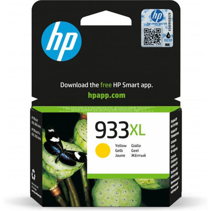 HP CART INK GIALLO 933XL PER OJ 6100/6600/6700 [CN056AE]
