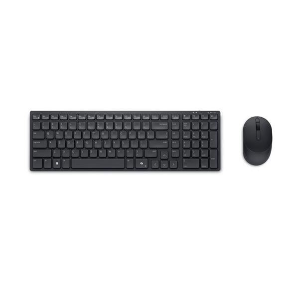 Teclado DELL KM555 Ratón incluido Universal RF inalámbrico + Bluetooth QWERTY Italiano Negro [KM555-BLK-ITA]