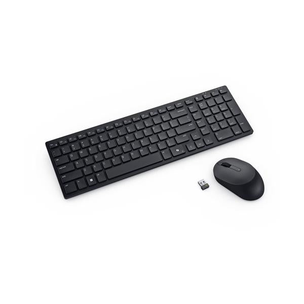 Teclado DELL KM555 Ratón incluido Universal RF inalámbrico + Bluetooth QWERTY Italiano Negro [KM555-BLK-ITA]