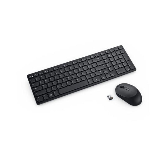 Teclado DELL KM555 Ratón incluido Universal RF inalámbrico + Bluetooth QWERTY Italiano Negro [KM555-BLK-ITA]