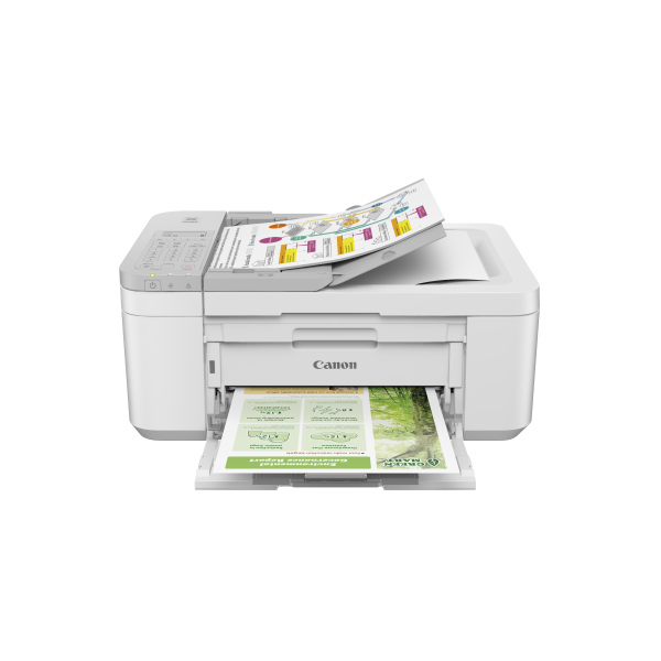 Canon PIXMA TR4756i- Inkjet - White [5074C046]