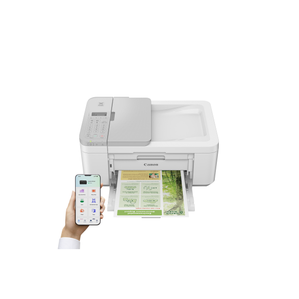 Canon PIXMA TR4756i- Inkjet - White [5074C046]