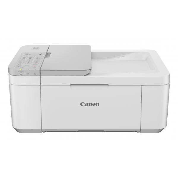 CANON MULTIF. TINTA A4 COLOR, PIXMA TR4756i, 8.8 PPM, ADF, USB/WIFI, 4 EN 1, BLANCO [5074C046]