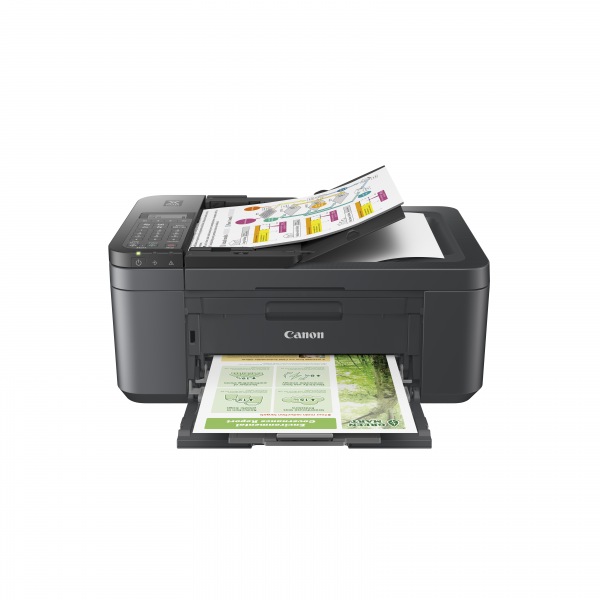 Canon PIXMA TR4755i Tinta A4 4800 x 1200 DPI Wifi [5074C036]