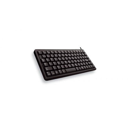 Cherry G84-4100 COMPACT - Mechanical Keyboard - Corded - QWERTY - Black [G84-4100LCMEU-2]