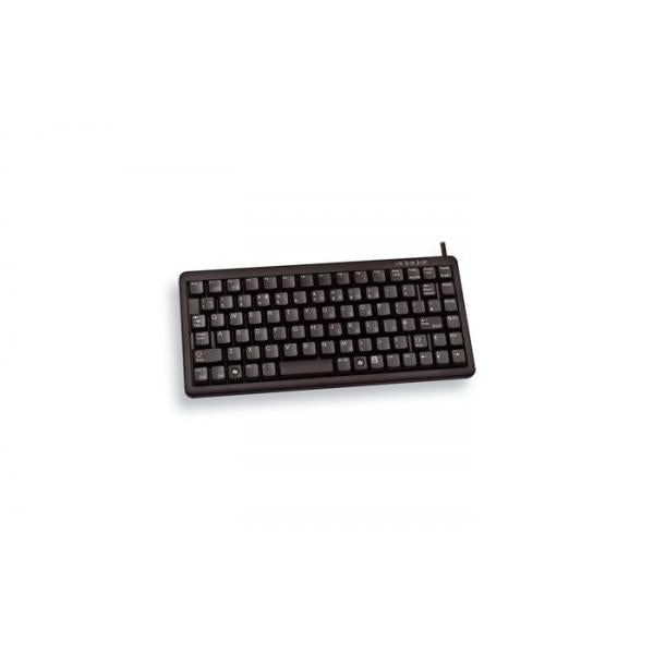 Cherry G84-4100 COMPACT - Mechanical Keyboard - Corded - QWERTY - Black [G84-4100LCMEU-2]