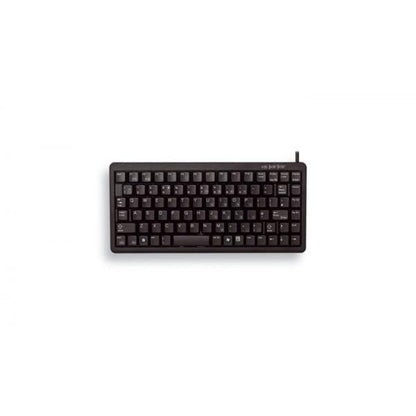 G84-4100 COMPACT - Mechanical Keyboard - Corded - QWERTY - Black [G84-4100LCMEU-2] 