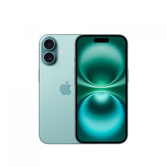 Apple iPhone 16 128GB Verde acqua [MYED3QL/A]