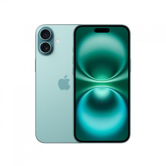 Apple iPhone 16 Plus 256GB Verde acqua [MXY53QL/A]