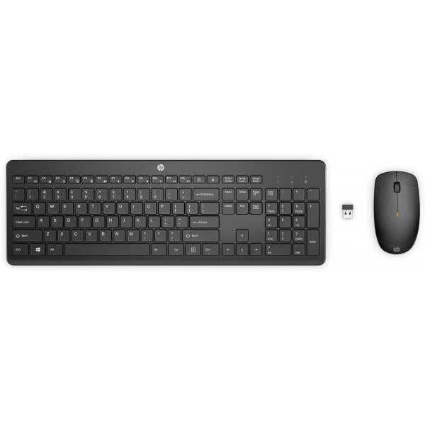 Hp 235 Wireless Keyboard and Mouse Combo - QWERTY [1Y4D0UT#ABB]