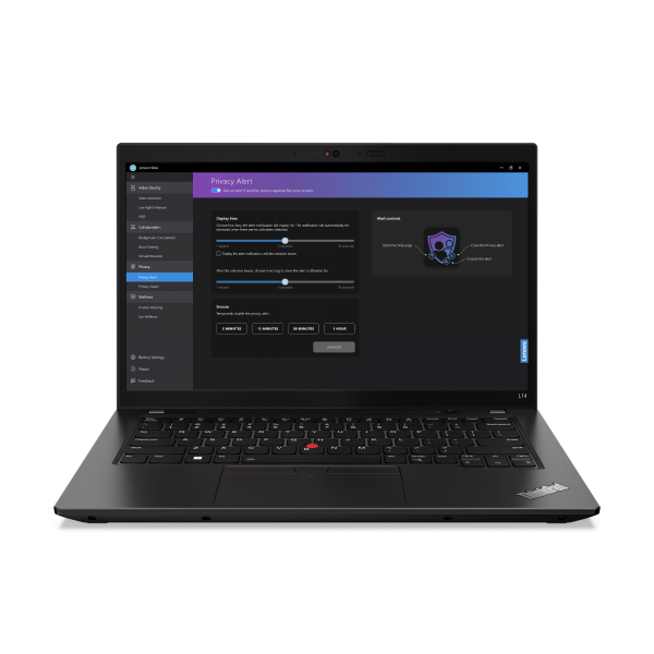 Lenovo ThinkPad L14 Gen 4 (Intel) Intel Core i5 i5-1335U Portátil 35,6 cm (14") Full HD 16 GB DDR4-SDRAM 512 GB SSD Wi-Fi 6 (802.11ax) Windows 11 Pro Negro [21H1006VIX]