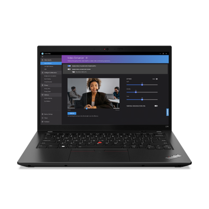 Lenovo ThinkPad L14 Gen 4 (Intel) Intel Core i5 i5-1335U Portátil 35,6 cm (14") Full HD 16 GB DDR4-SDRAM 512 GB SSD Wi-Fi 6 (802.11ax) Windows 11 Pro Negro [21H1006VIX]