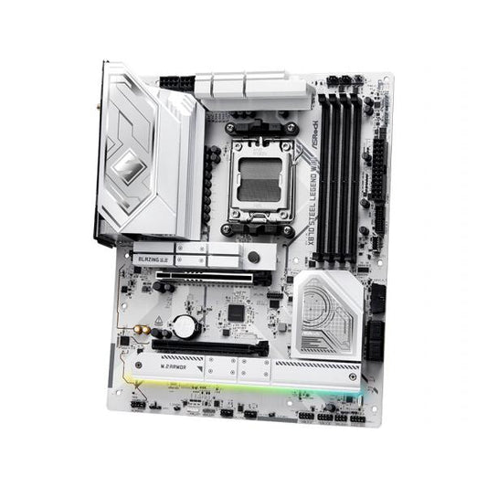 ASROCK MB AMD X870, X870 STEEL LEGEND WIFI, AM5, 4X DDR5,4 X SATA3 [X870 SL WIFI]