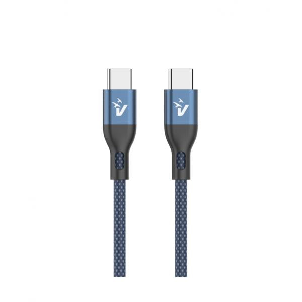 Vultech CS-NCC12BL cavo USB USB 2.0 1,2 m USB C Blu [CS-NCC12BL]