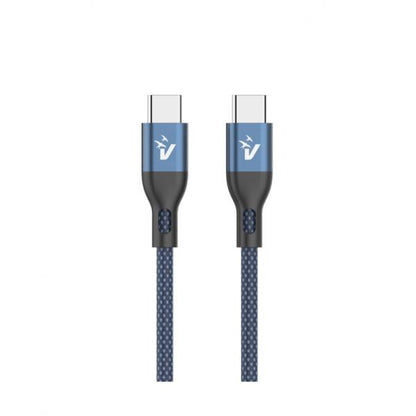 Vultech CS-NCC12BL cavo USB USB 2.0 1,2 m USB C Blu [CS-NCC12BL]