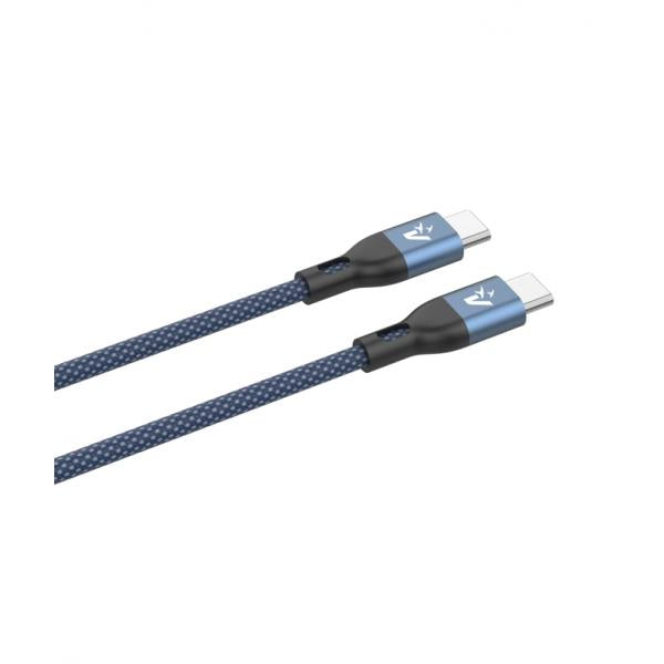 Vultech CS-NCC12BL cavo USB USB 2.0 1,2 m USB C Blu [CS-NCC12BL]