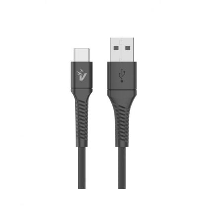 Vultech CS-TAC12BK cavo USB USB 2.0 1,2 m USB A USB C Nero [CS-TAC12BK]