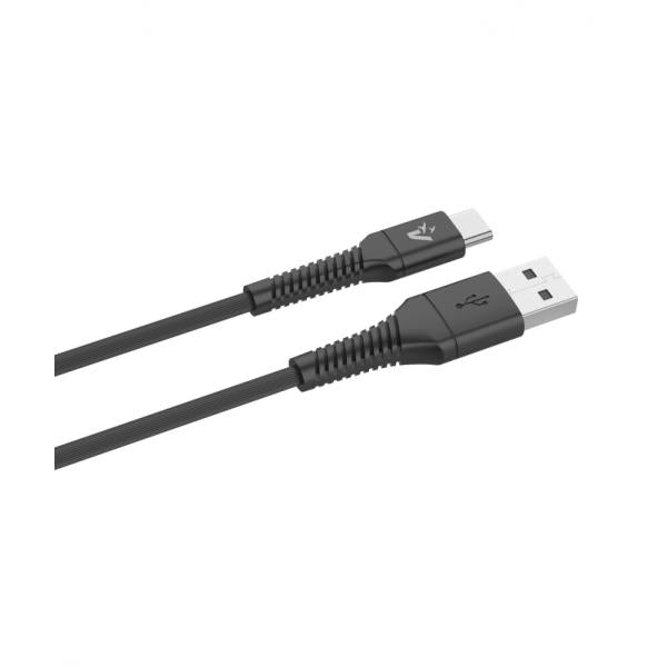 Vultech CS-TAC12BK cavo USB USB 2.0 1,2 m USB A USB C Nero [CS-TAC12BK]