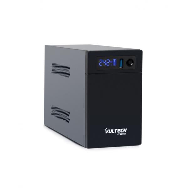 SAI VULTECH 1000VA SUMINISTRO ININTERRUMPIDO LÍNEA VULTECH UPS1000VA-LFP INTERACTIVO CON PANTALLA LED - BAT [UPS1000VA-LFP]