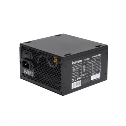 Vultech VPS-A600ER alimentatore per computer 600 W 24-pin ATX ATX Nero [VPS-A600ER]