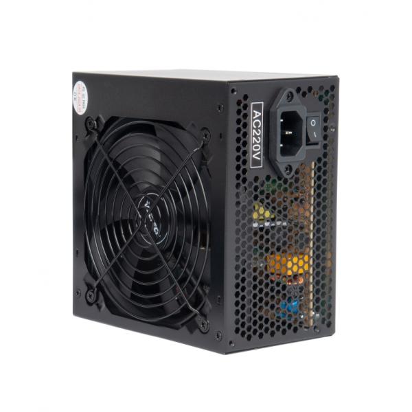 Vultech VPS-A650ER fuente de alimentación para computadora 650 W 24-pin ATX ATX Negro [VPS-A650ER]