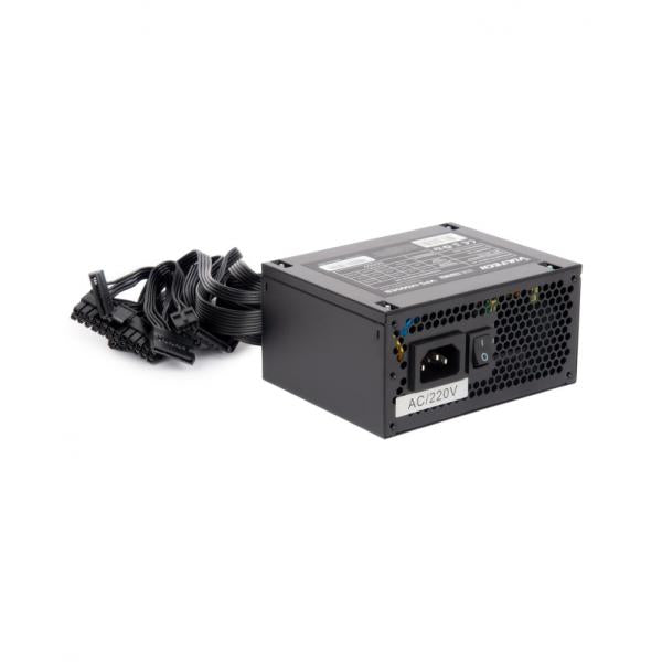 ALIMENTATORE MICRO ATX 500W VENTOLA TERMOREGOLATA [VPS-M500EB]