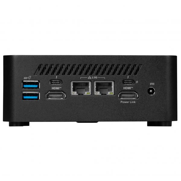 MSI Cubi NUC 1M-032BIT 0.84L sized PC Nero 120U Intel SoC [CUBINUC1M-032BIT]