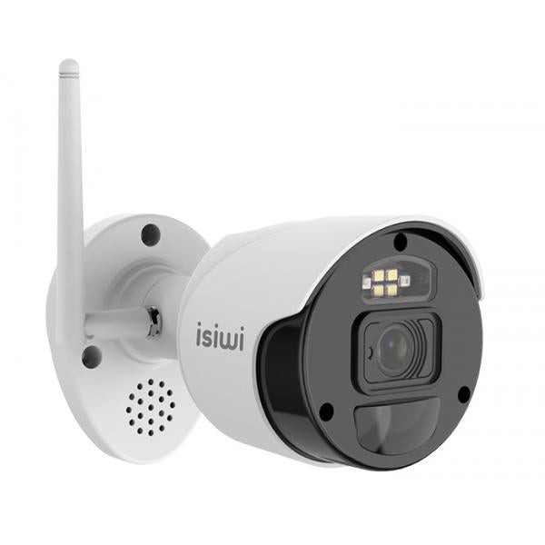 ISIWI TELECAMERA WIRELESS ISW-BFA8MP GEN1 PER KIT CONNECT 8MPX CON FUNZIONE PIR H265 IP66 AUDIO BIDI [ISW-BFA8MP GEN1]