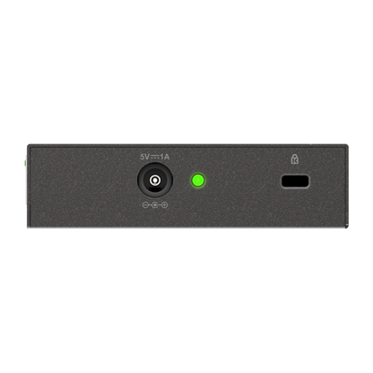 D-Link DGS-105 Non gestito L2 Gigabit Ethernet (10/100/1000) Nero [DGS-105]