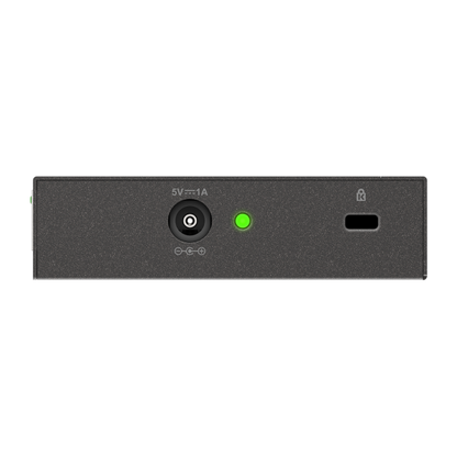 D-LINK SWITCH 5 PORTE GIGABIT CASE METALLICO [DGS-105]