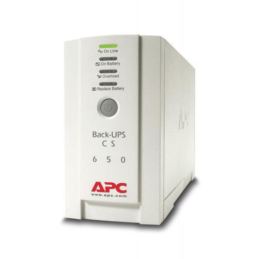 APC Back-UPS gruppo di continuità (UPS) Standby (Offline) 0,65 kVA 400 W 4 presa(e) AC [BK650EI]