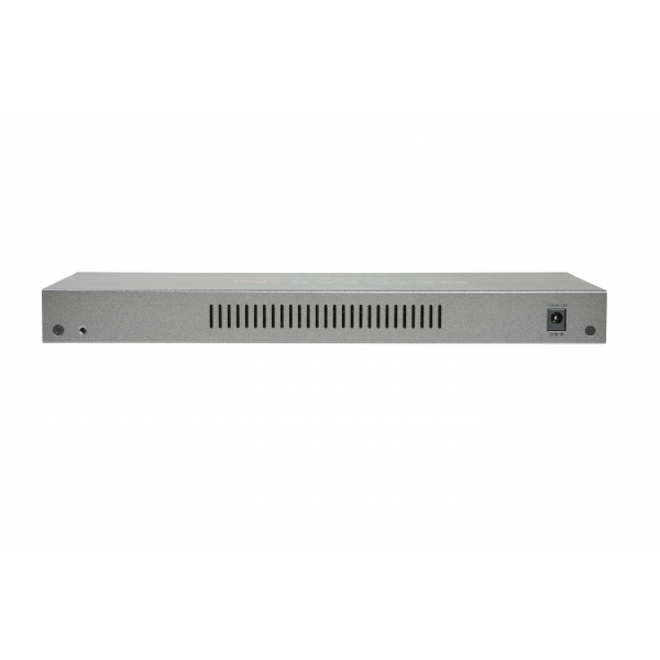 NETGEAR GS116 Gigabit Ethernet no administrado (10/100/1000) Gris [GS116GE] 