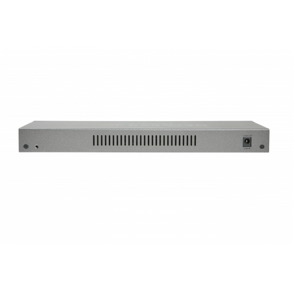 NETGEAR GS116 Gigabit Ethernet no administrado (10/100/1000) Gris [GS116GE] 