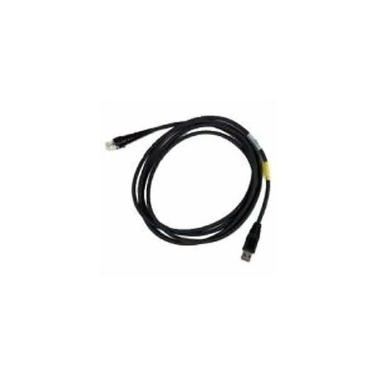 Honeywell STK Cable cable USB 3 m USB A Negro [CBL-500-300-S00] 