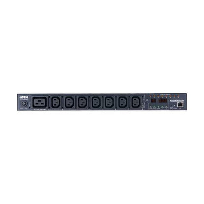 Aten 8-Port Intelligent 1U ECO Power Distribution Unit (PDU), Metered (7 x C13, 1 x C19) PE6208G-ATA-G [PE6208G-ATA-G]